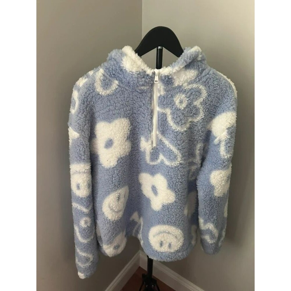Limited Too Fleece Jacket Junior Medium